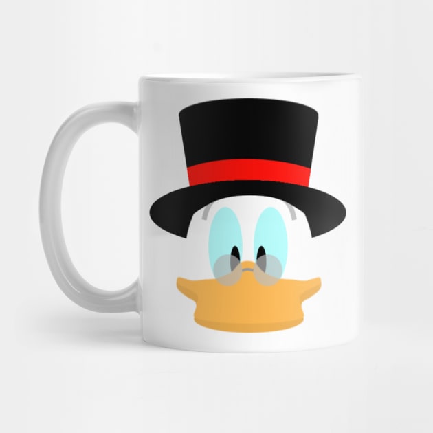 Duck Tales - Uncle Scrooge McDuck by shallahan